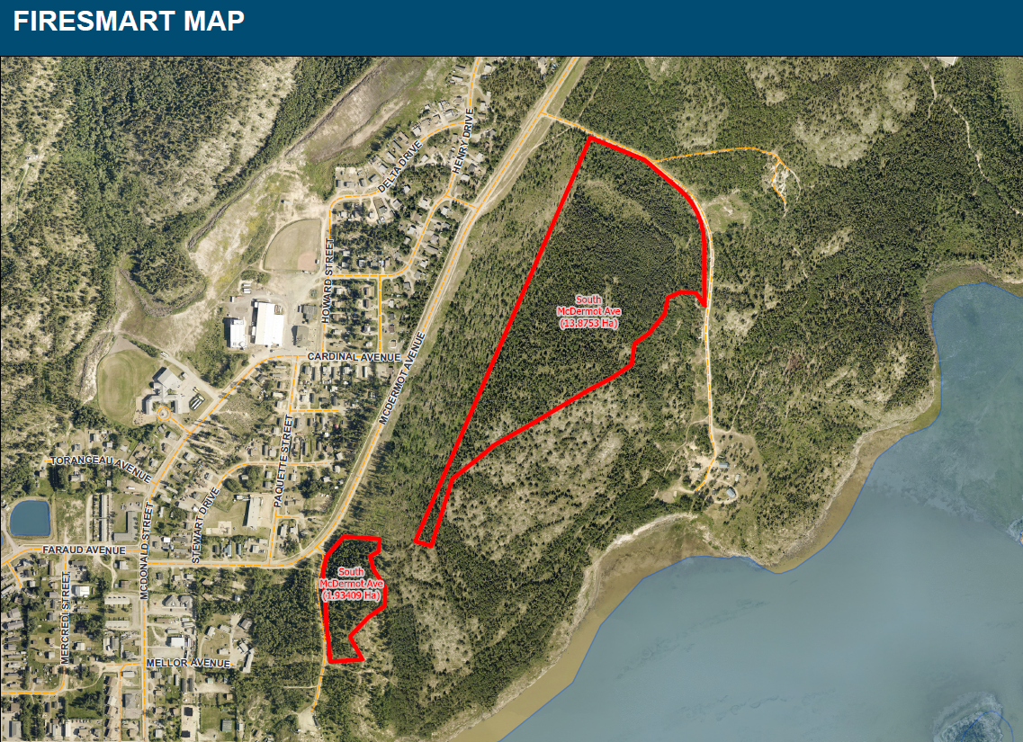 Fort Chipewyan FireSmart work