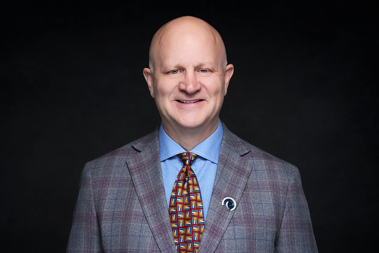 Portrait of Don Scott