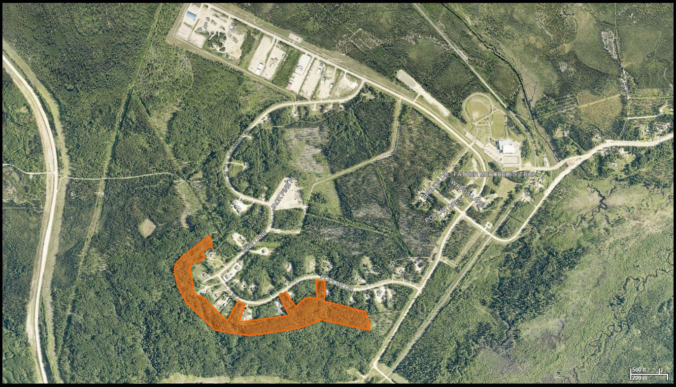 Map of Conklin - shaded area