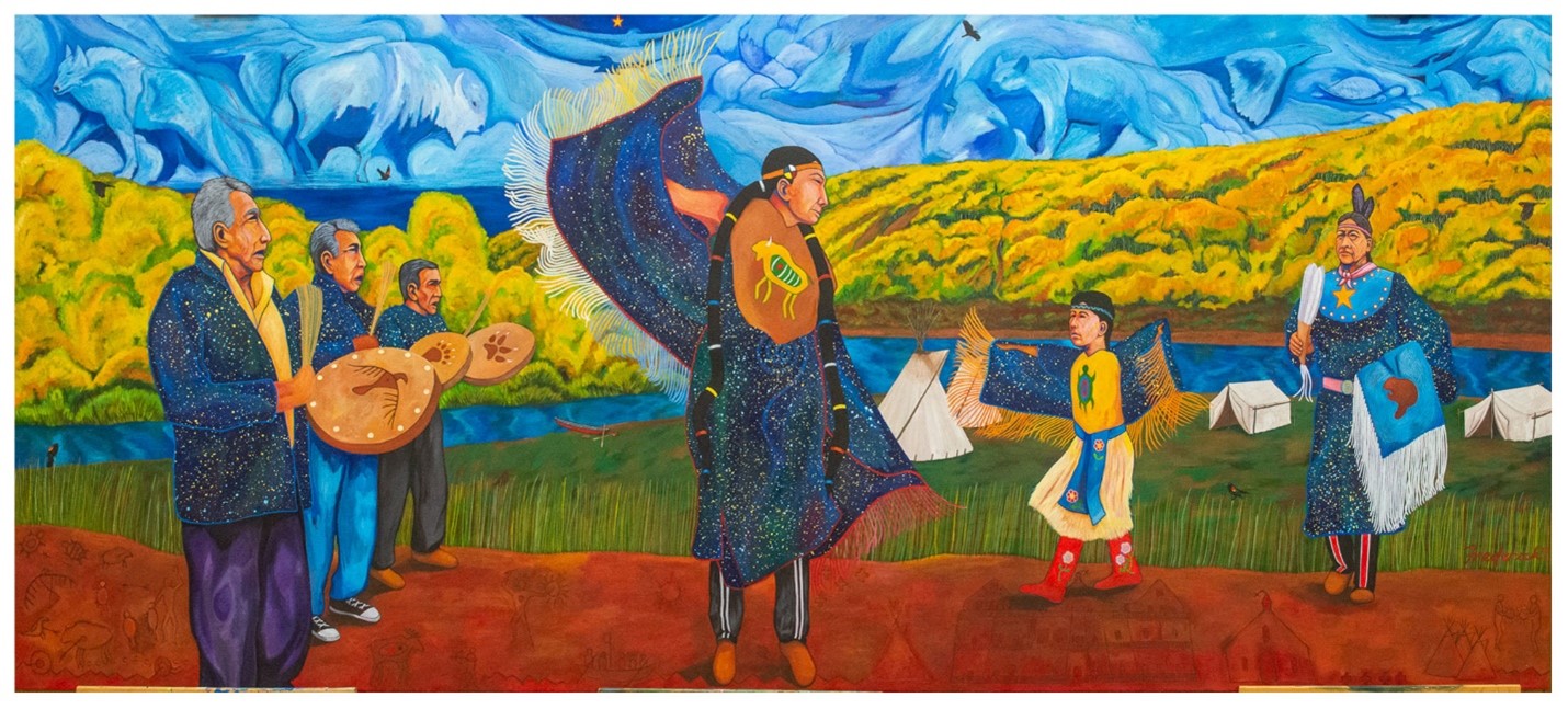 Photo of True North artwork by Frederick McDonald