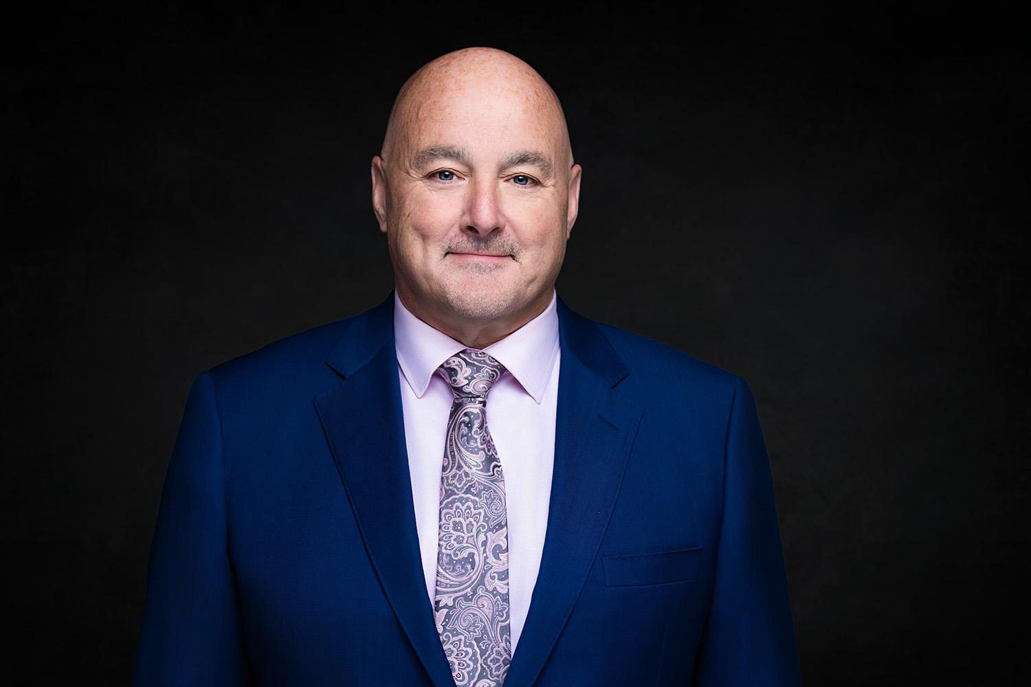 Portrait of Lance Bussieres