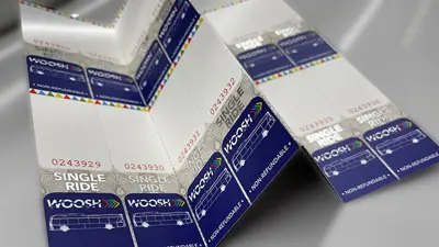 Bus tickets