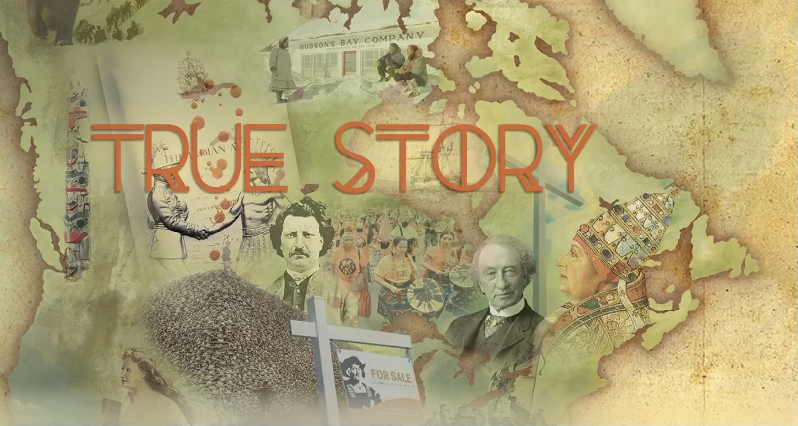 Cover image for documentary series True Story by director Dinae Robinson.
