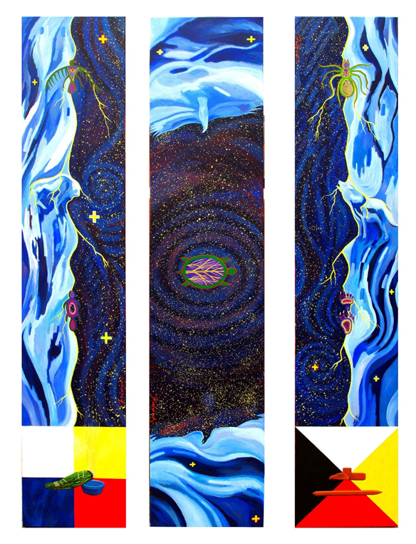 Photo of Spirits Having Flown artwork by Frederick McDonald