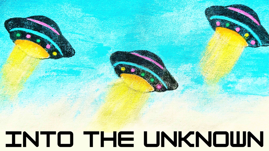 Into The Unknown illustration