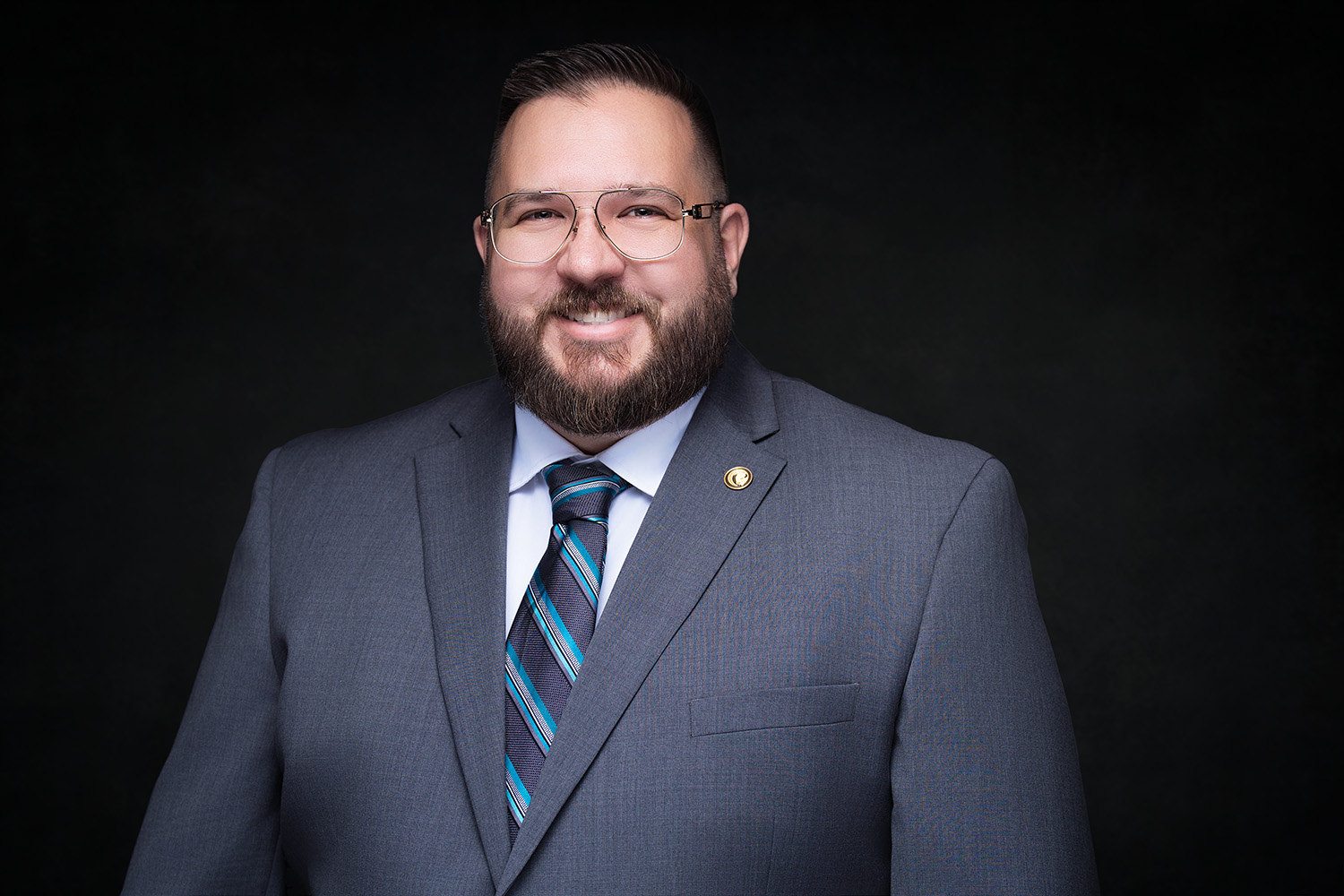 Portrait of Ty Brandt