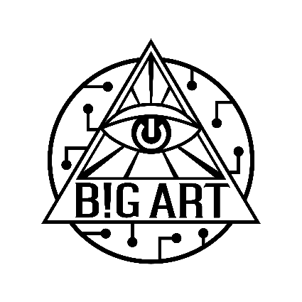 B!G ART logo