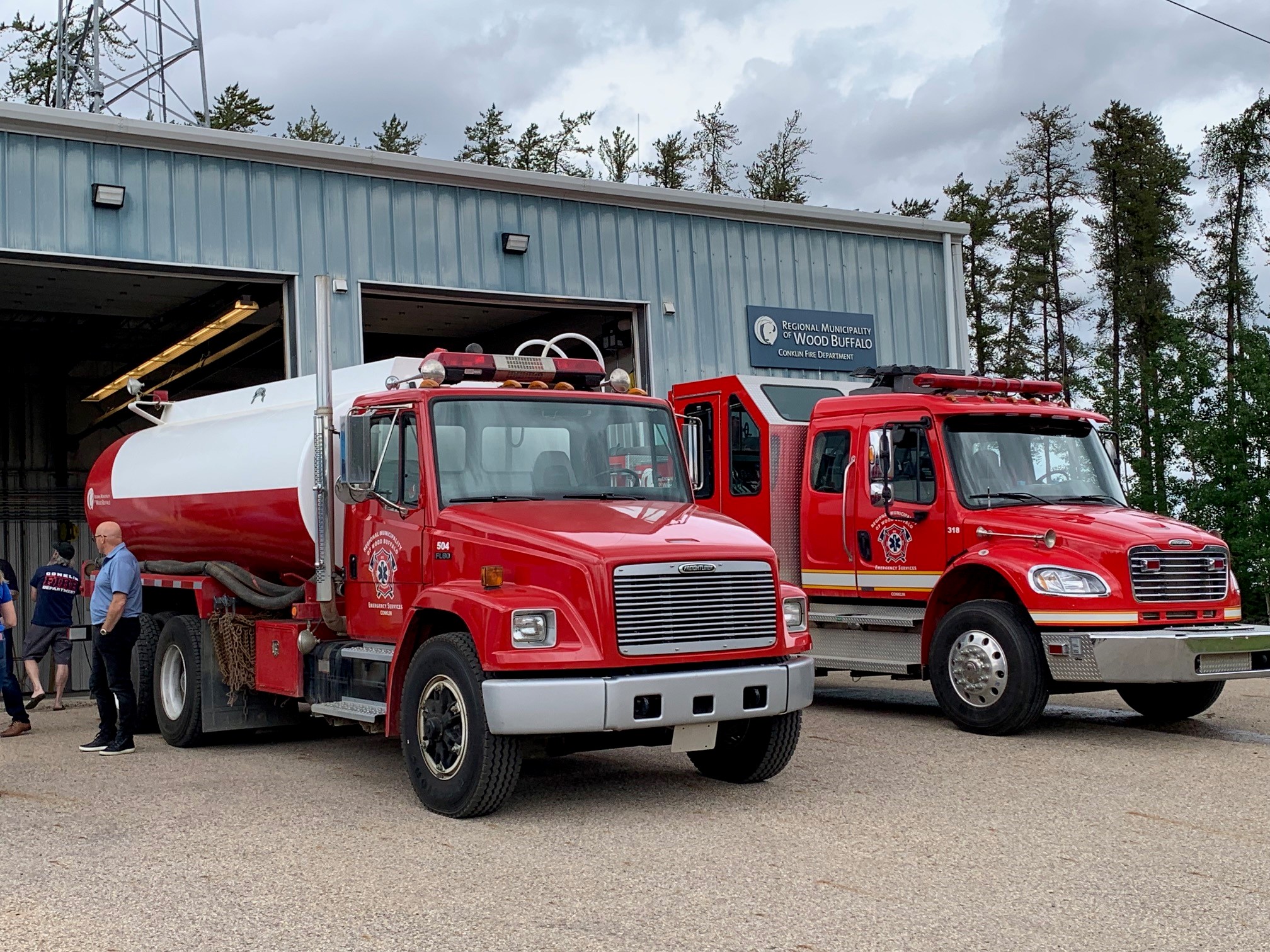 conklin fire department