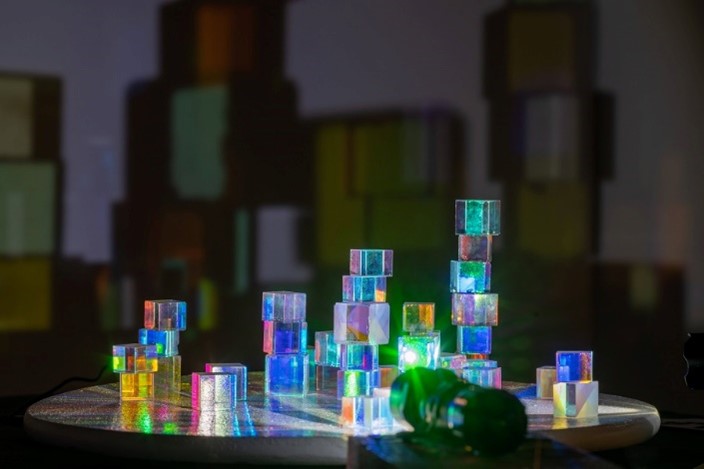 Luxtriplicata installation