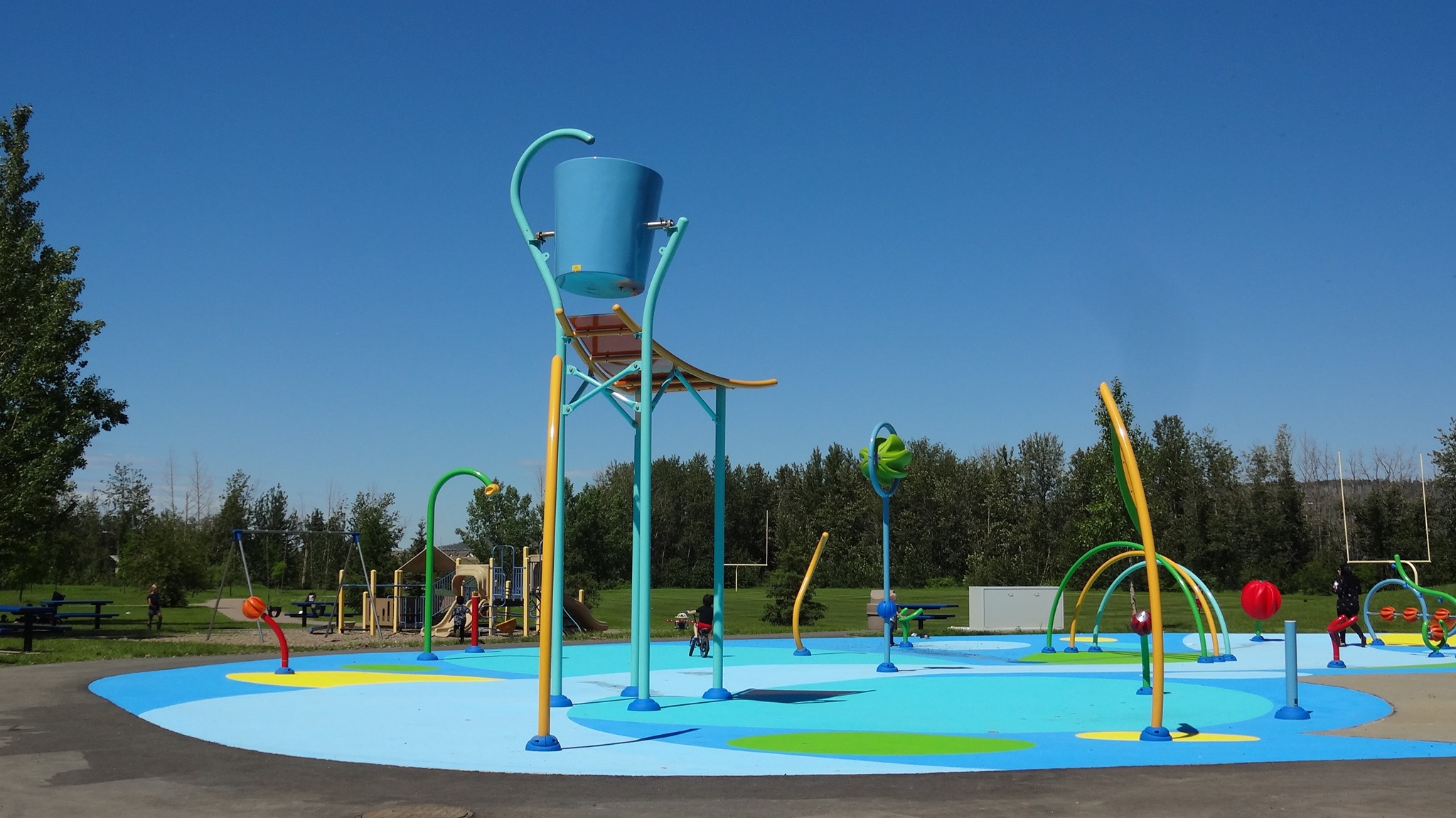 spray park
