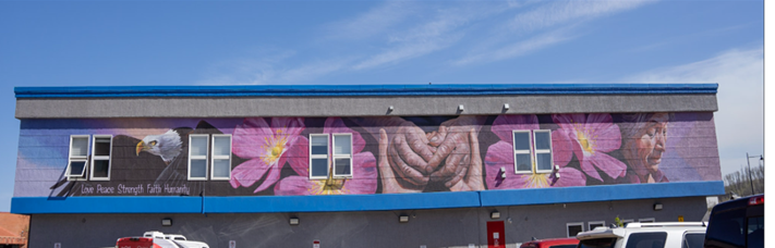 A sample mural.