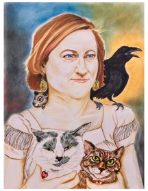 Artist portrait rendition of Liana Wheeldon