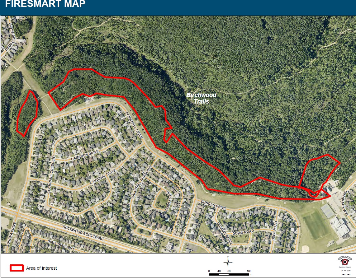 FireSmart project area