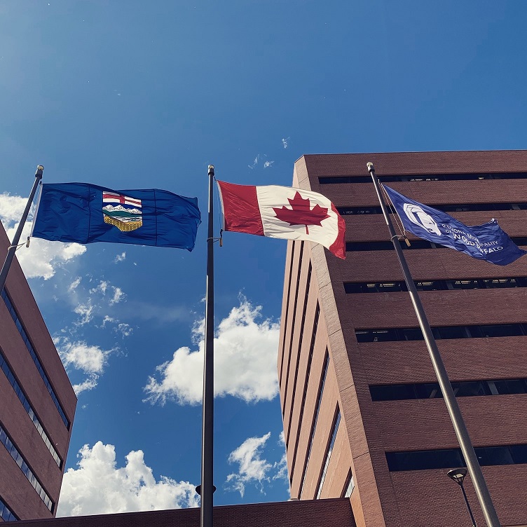 fort mcmurray flags